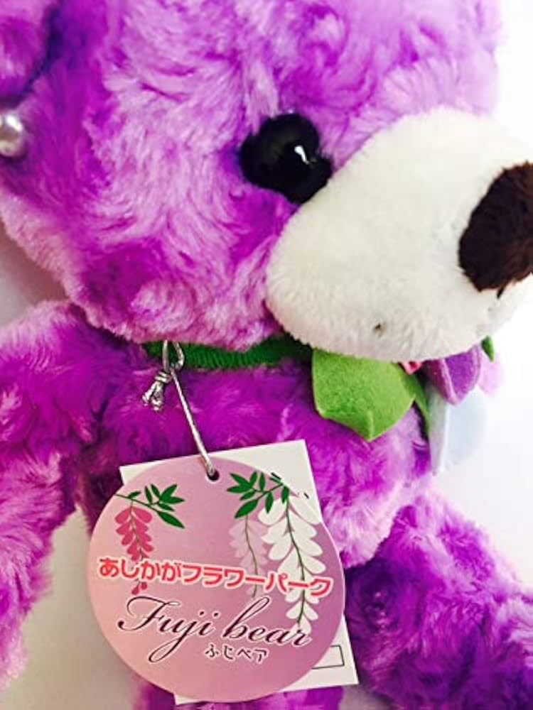 ‼️限定品‼️ あしかがフラワーパーク　イルミネーション　ご当地ベア リゾート テーマパーク グッズのリーディングカンパニー 株式
